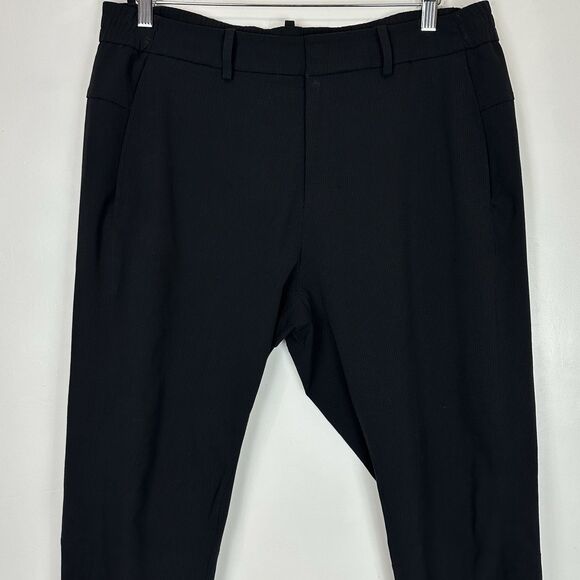 Lululemon Shadow Lite Pant 30" in Black Size 36 Lightweight Travel/Everyday Pant - Picture 2 of 10